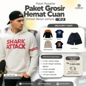 PAKET GROSIR HEMAT CUAN
