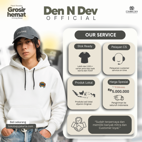 PAKET GROSIR HEMAT EXTRA - Gambar 2