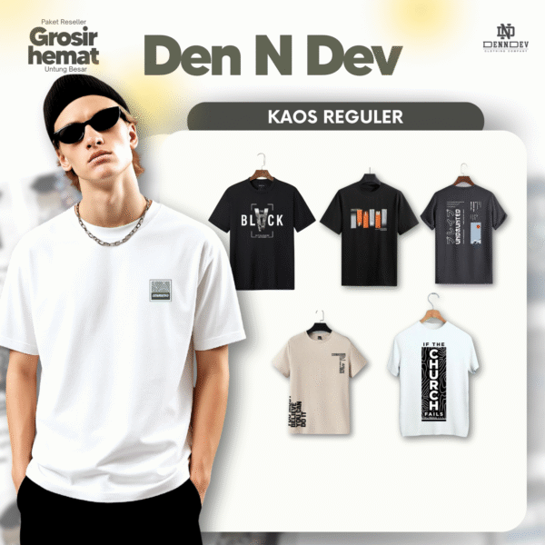 Paket Grosir Oblong Pendek Hemat - Gambar 4