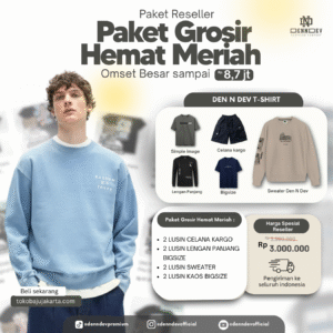 PAKET GROSIR HEMAT MERIAH