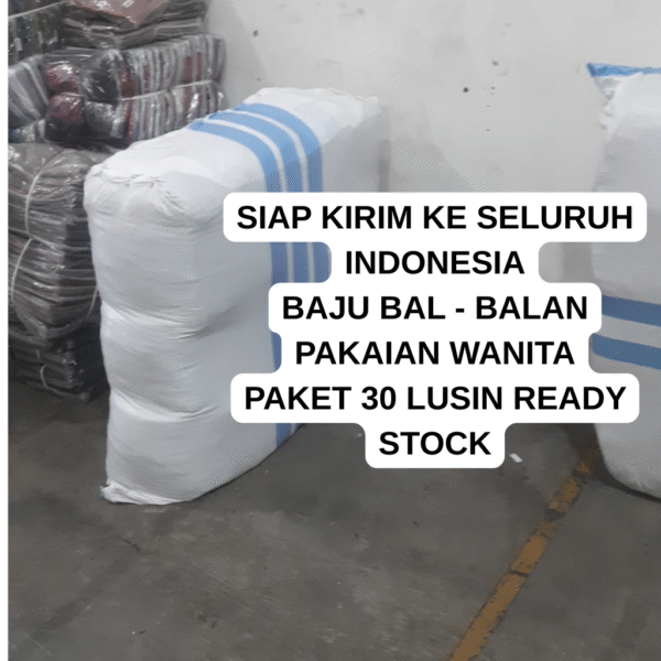 RESELLER - PAKET USAHA LENGKAP PAKAIAN WANITA 30 LUSIN - Gambar 2