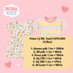paket 1 juta rora kids