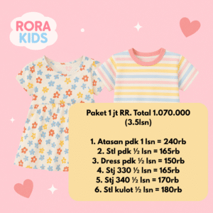 paket 1 juta rora kids