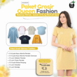Paket Grosir Queen Fashion