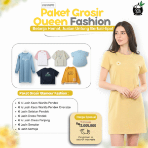 PAKET GROSIR QUEEN FASHION