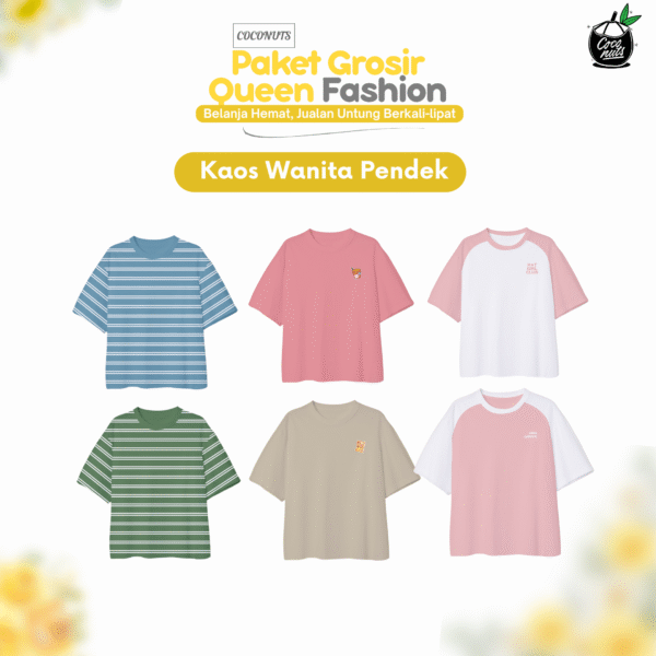 PAKET GROSIR QUEEN FASHION - Gambar 8