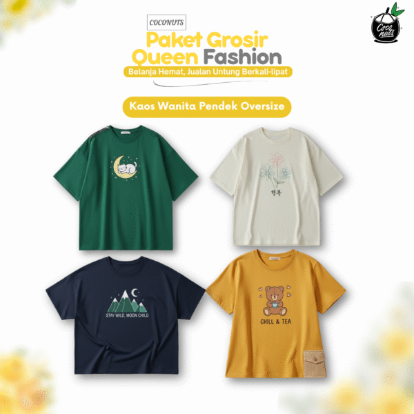 PAKET GROSIR QUEEN FASHION - Gambar 7