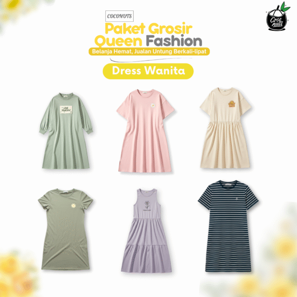 PAKET GROSIR QUEEN FASHION - Gambar 6