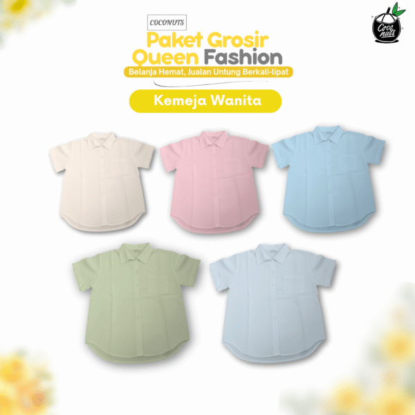 PAKET GROSIR QUEEN FASHION - Gambar 5