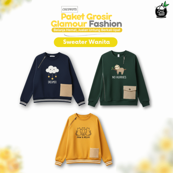 PAKET GROSIR QUEEN FASHION - Gambar 4