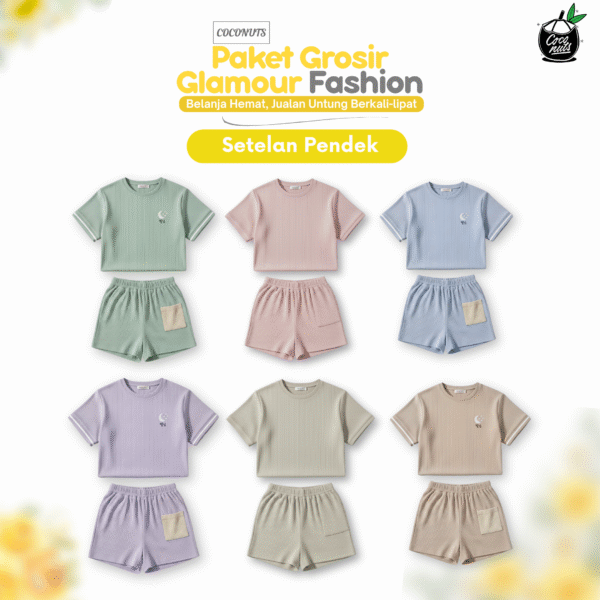 PAKET GROSIR QUEEN FASHION - Gambar 3