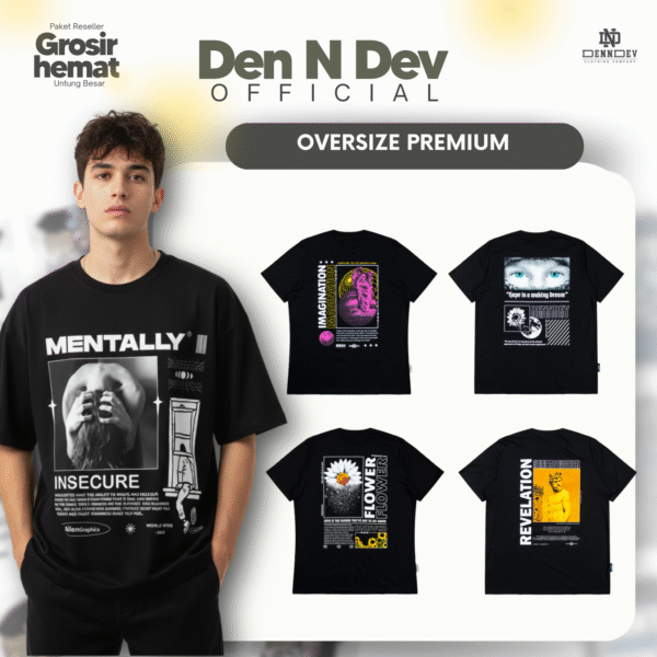 Paket Grosir Oblong Pendek Komplit - Gambar 6
