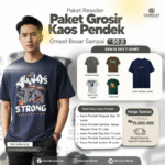 Paket Grosir Kaos Pendek
