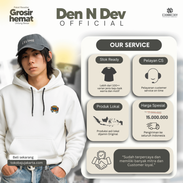 PAKET GROSIR KAOS PENDEK - Gambar 2
