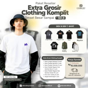 EXTRA GROSIR CLOTHING KOMPLIT