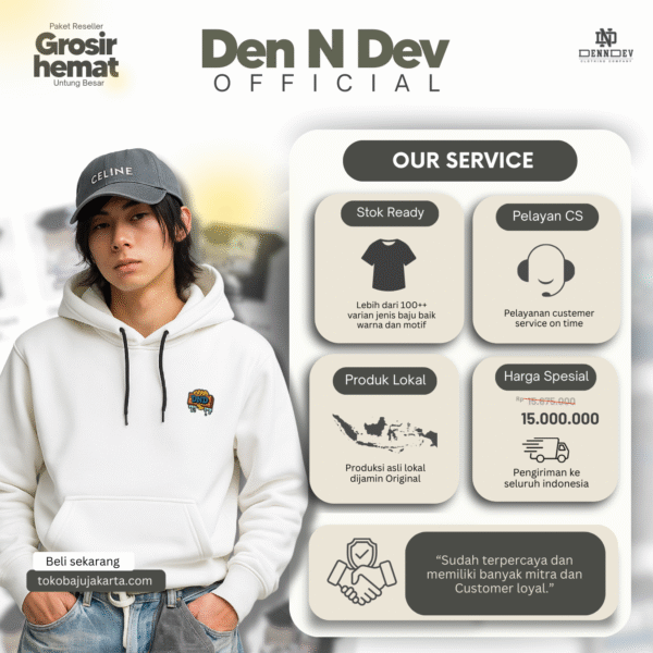 EXTRA GROSIR CLOTHING KOMPLIT - Gambar 2