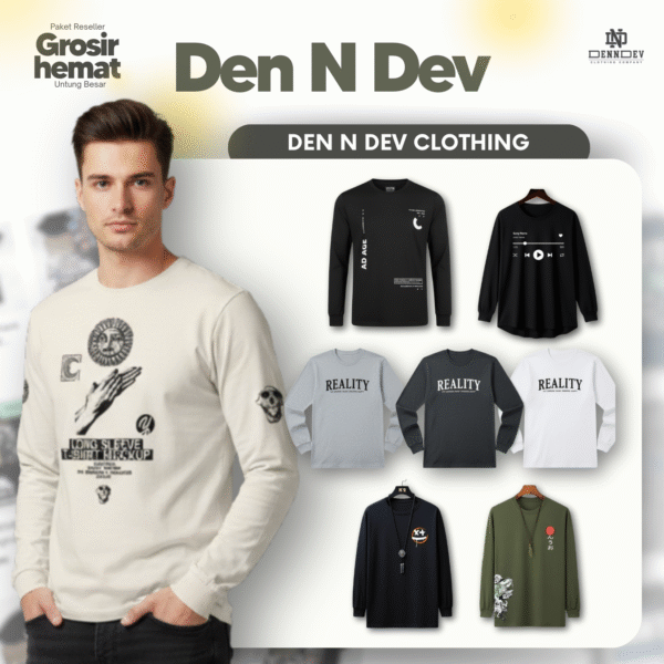 EXTRA GROSIR CLOTHING KOMPLIT - Gambar 5