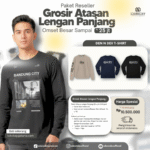 Grosir Atasan Lengan Panjang