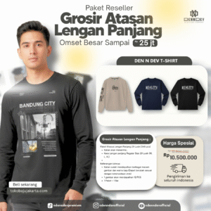 GROSIR ATASAN LENGAN PANJANG