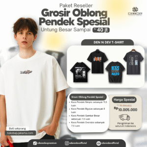 GROSIR OBLONG PENDEK SPESIAL