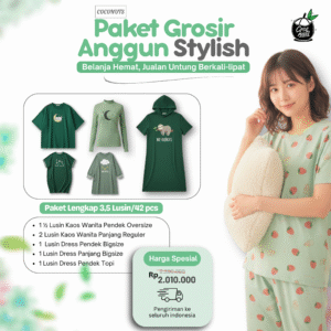 PAKET GROSIR ANGGUN STYLISH