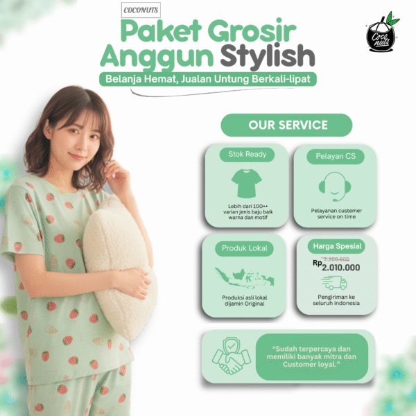 PAKET GROSIR ANGGUN STYLISH - Gambar 2