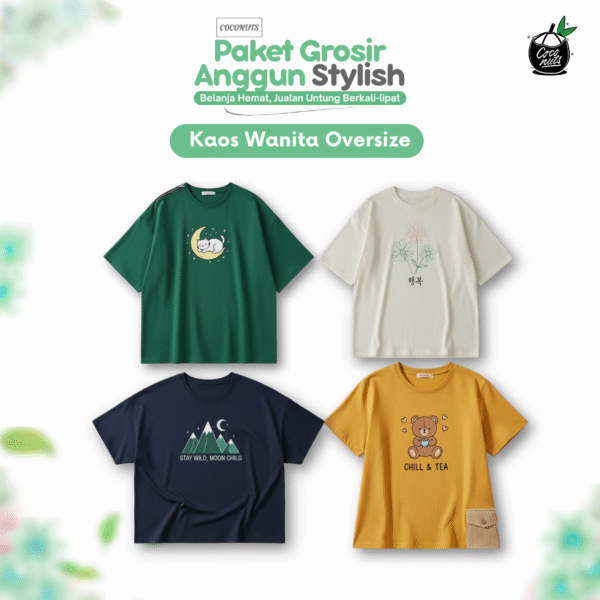PAKET GROSIR ANGGUN STYLISH - Gambar 8