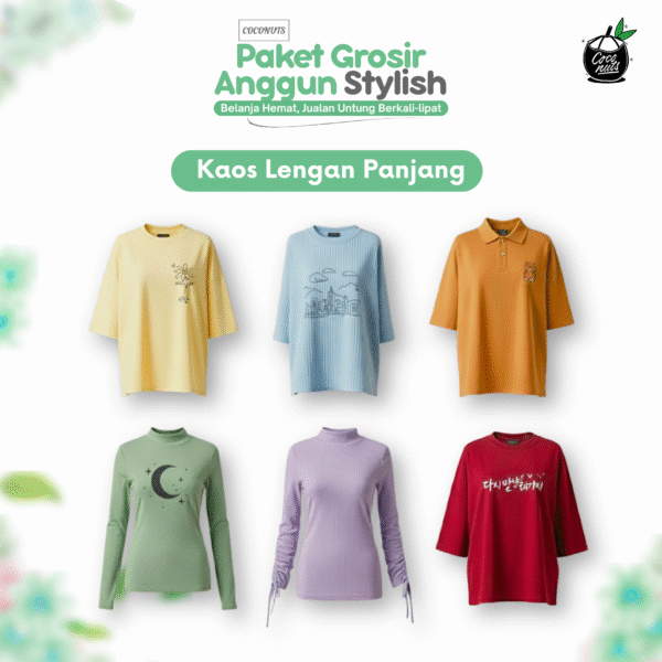PAKET GROSIR ANGGUN STYLISH - Gambar 7