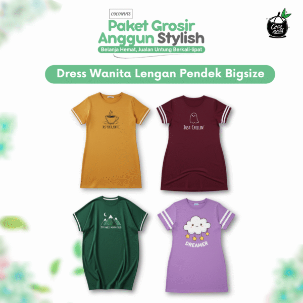 PAKET GROSIR ANGGUN STYLISH - Gambar 6