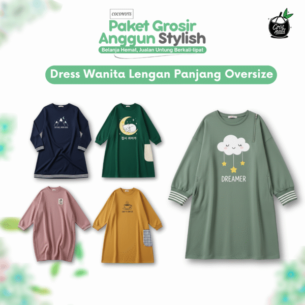 PAKET GROSIR ANGGUN STYLISH - Gambar 5