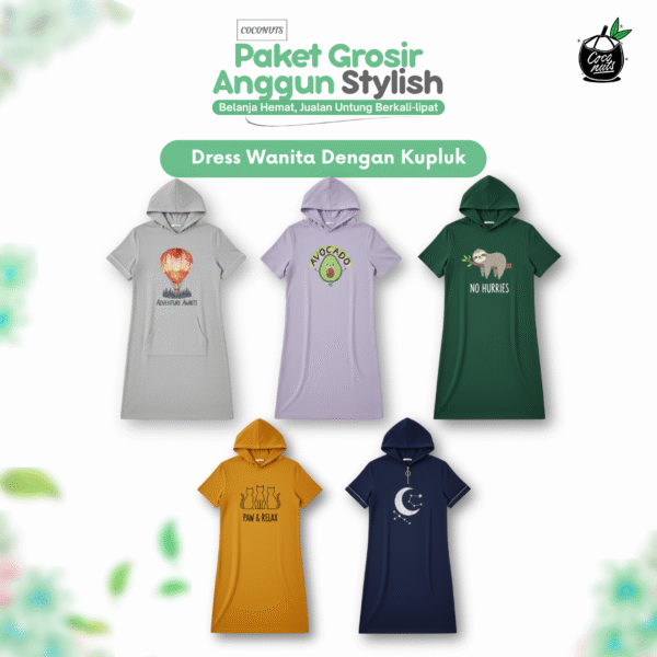 PAKET GROSIR ANGGUN STYLISH - Gambar 4