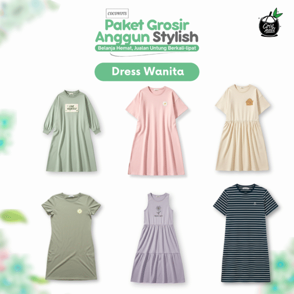 PAKET GROSIR ANGGUN STYLISH - Gambar 3