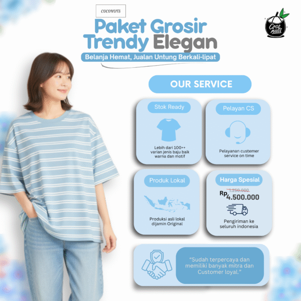 PAKET GROSIR TRENDY ELEGAN - Gambar 2