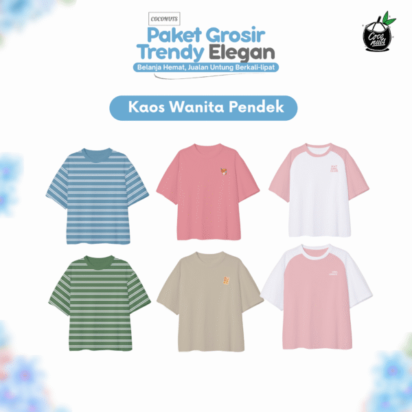 PAKET GROSIR TRENDY ELEGAN - Gambar 6