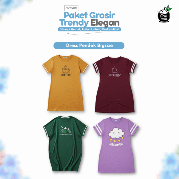 PAKET GROSIR TRENDY ELEGAN - Gambar 4