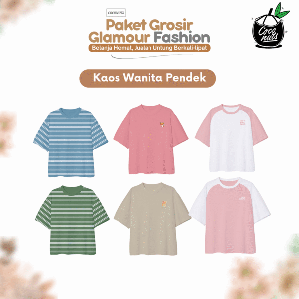 PAKET GROSIR GLAMOUR FASHION - Gambar 3