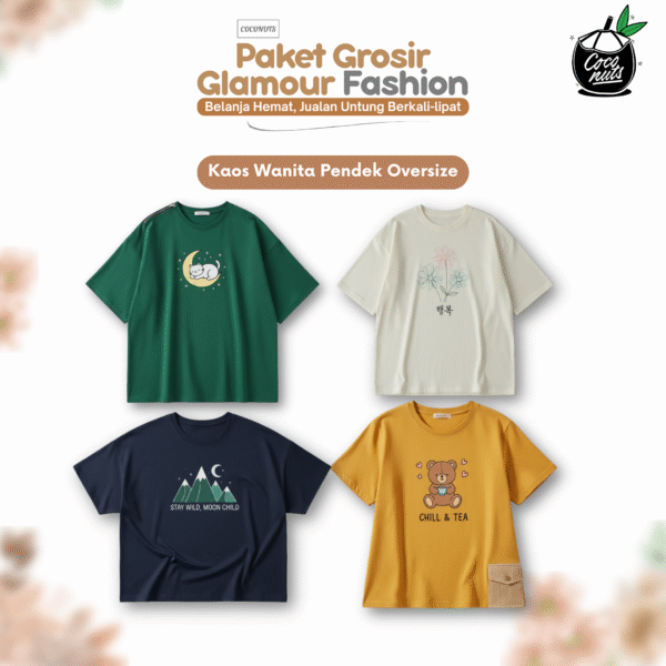 PAKET GROSIR GLAMOUR FASHION - Gambar 4