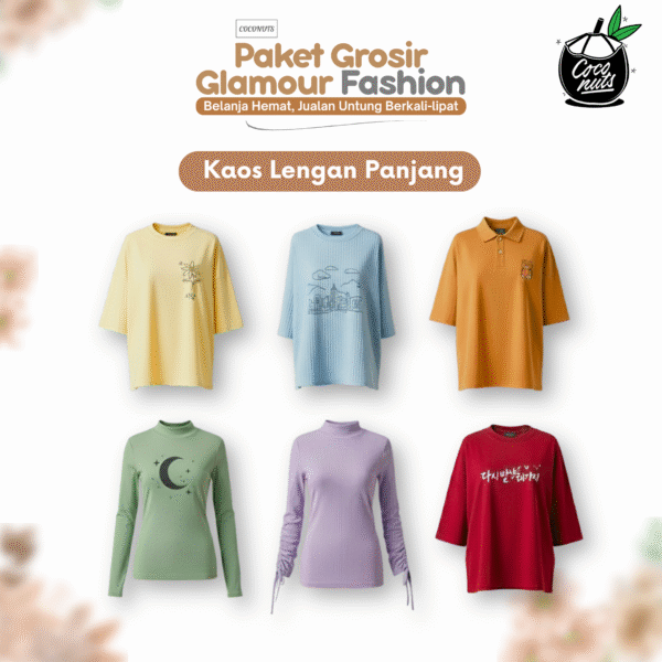 PAKET GROSIR GLAMOUR FASHION - Gambar 5