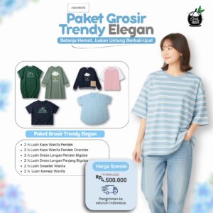 PAKET GROSIR TRENDY ELEGAN